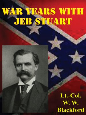 cover image of War Years with Jeb Stuart